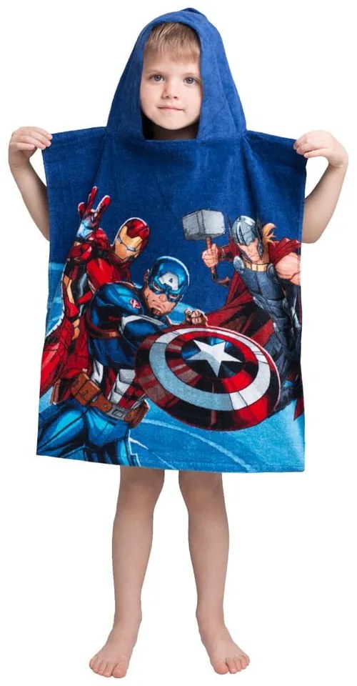 Accappatoio per bambini in spugna Avengers - Jerry Fabrics