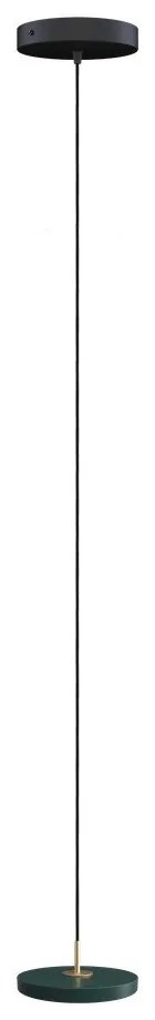 Lampada a sospensione LED verde scuro con paralume in metallo ø 15 cm Asteria Micro - UMAGE