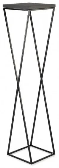 Portafiori LOFT 100x24 cm nero