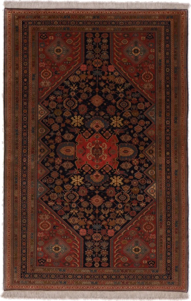 Gashghai Tappeto persiano 120x190 (Iran) Annodato A Mano