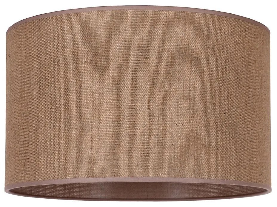 Duolla - Paralume universale ROLLER E27 Ø 50 cm marrone