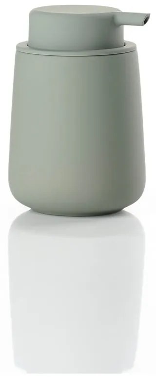 Dispenser di sapone in gres verde Nova One - Zone