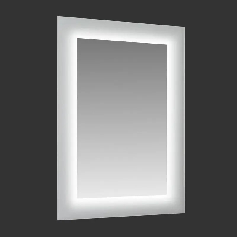 Specchio retroilluminato Elegant L 62 x H 90 x P 6 cm