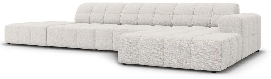 Divano angolare grigio chiaro (angolo destro) Chicago - Cosmopolitan Design