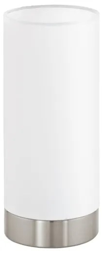 Eglo 95118 - Lampada da tavolo dimmerabile PASTERI 1xE27/40W/230V