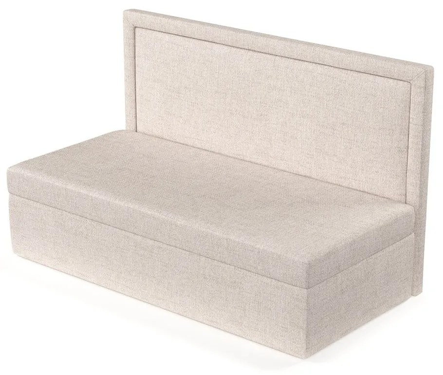 Letto singolo imbottito beige 80x200 cm Scala - Maison de Rêve