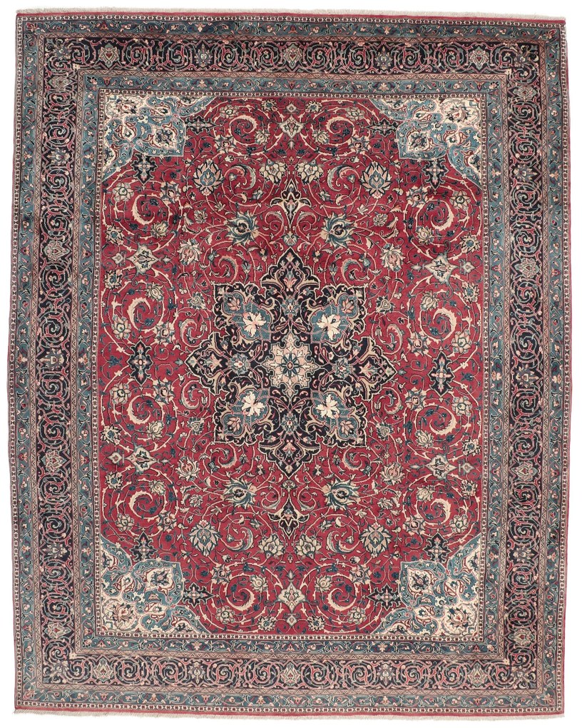 Sarouk Tappeto persiano 320 x 260 (Iran) Annodato A Mano