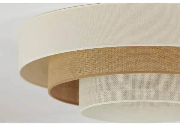 Brilagi-Plafoniera LED DENVER LUNETA LED/12W/230V diametro 60 cm beige/color crema