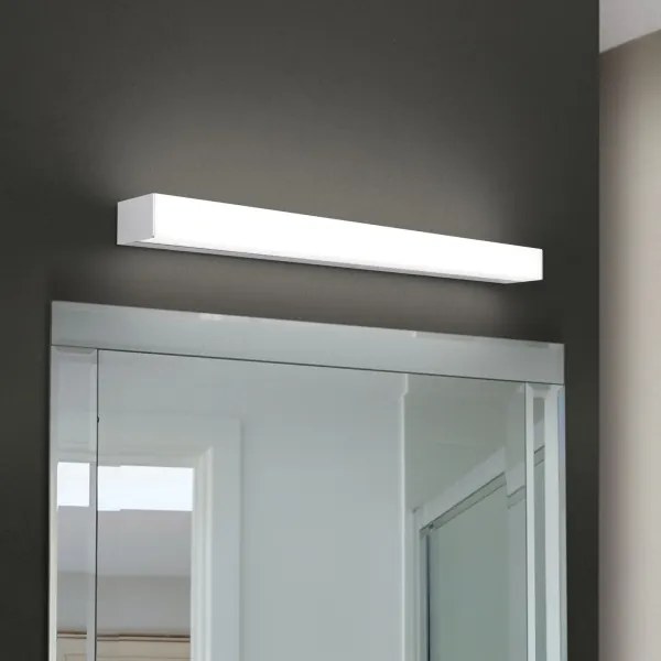 Orion Soff 3-587- Illuminazione a LED per specchi HORIZON LED/12W/230V 60 cm IP44 argento