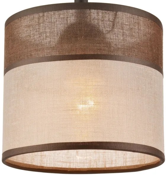 Lampadario a soffitto ANDREA 1xE27/60W/230V