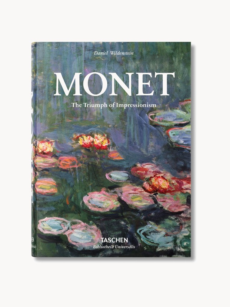 Libro illustrato Monet. The Triumph of Impressionism