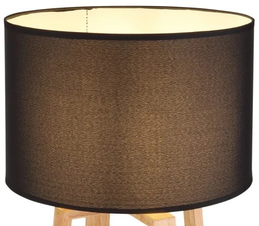 Globo 21621B - Lampada da tavolo MORITZ 1xE14/40W/230V marrone