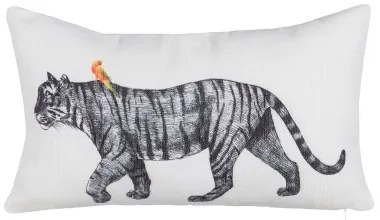 Cuscino Poliestere Tigre 50 x 30 cm