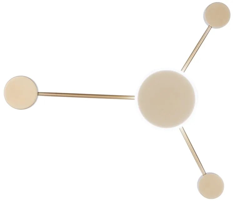 Plafoniera LED Etere dorato IP20 LUCE AMBIENTE DESIGN