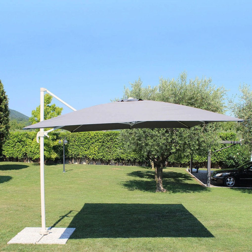 MERIDIES - ombrellone decentrato 3 x 3 m