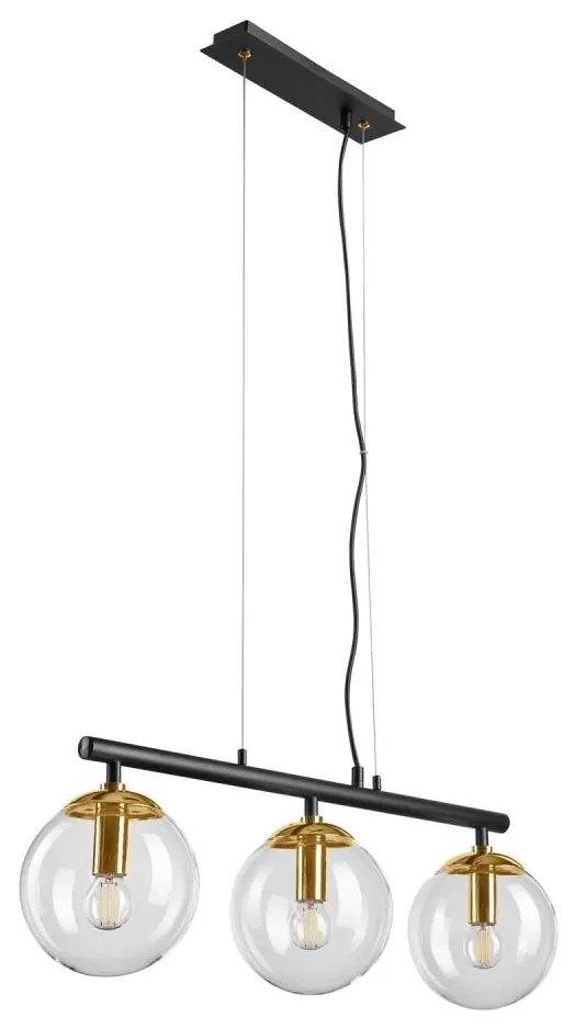 Lampadario a sospensione con filo ELOISE 3xE14/15W/230V