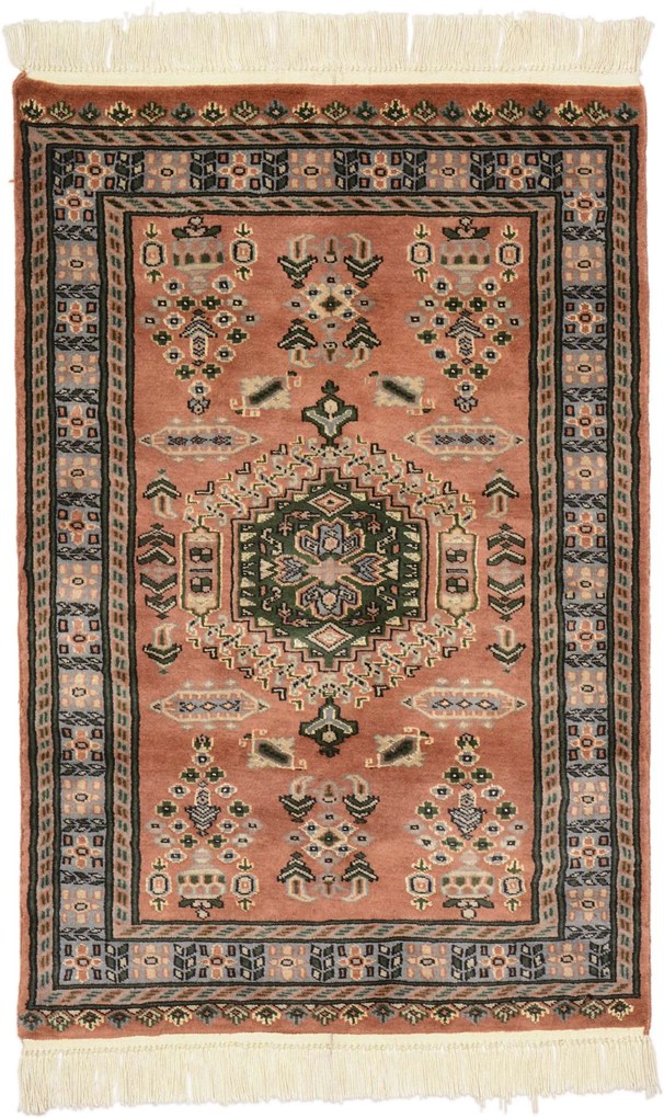 Bokhara Tappeto orientale 120 x 80 (Pakistan) Annodato A Mano