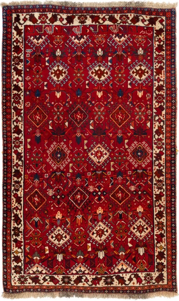 Gashghai Tappeto persiano 110x190 (Iran) Annodato A Mano