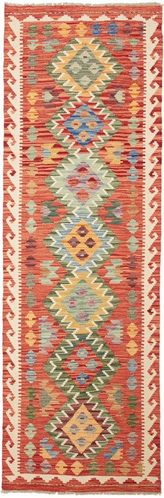 Kilim Tappeto orientale 240x80 (Pakistan) Tessuto A Mano