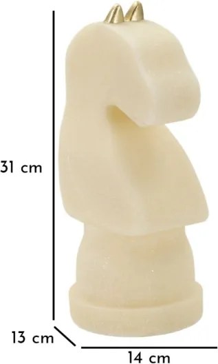 Cavallo Quarzy Cm 14X13X31