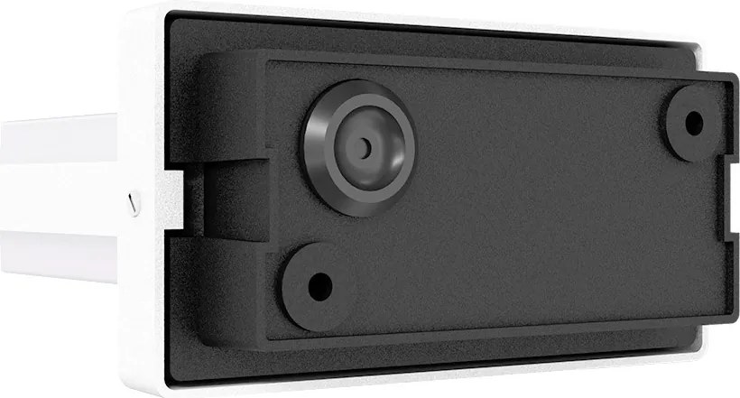 Applique LED 12W Rettangolare per esterni a Luce Diffusa IP54 Bianca Colore Bianco Naturale 4.000K