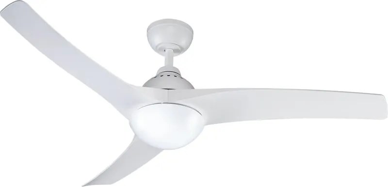 Ventilatore da soffitto Tokyo bianco, ø 132 cm 2xE27 silenzioso INSPIRE