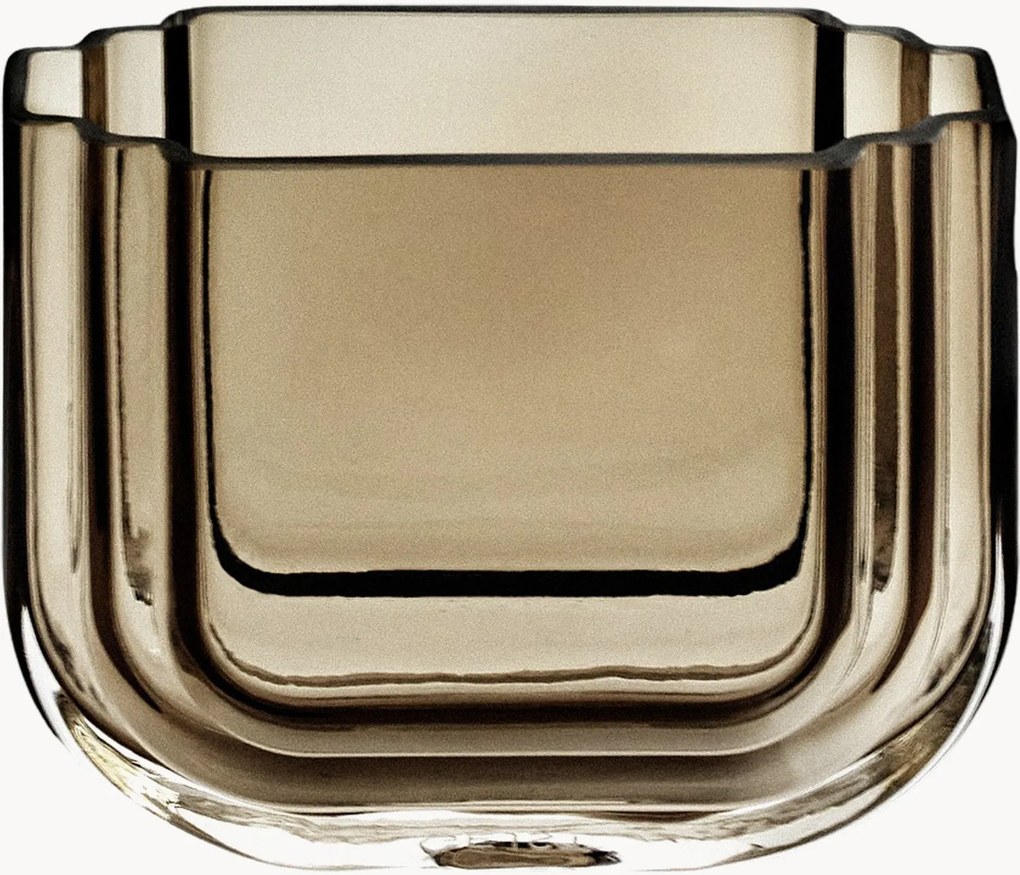 Vaso in vetro Vima, alt. 15 cm