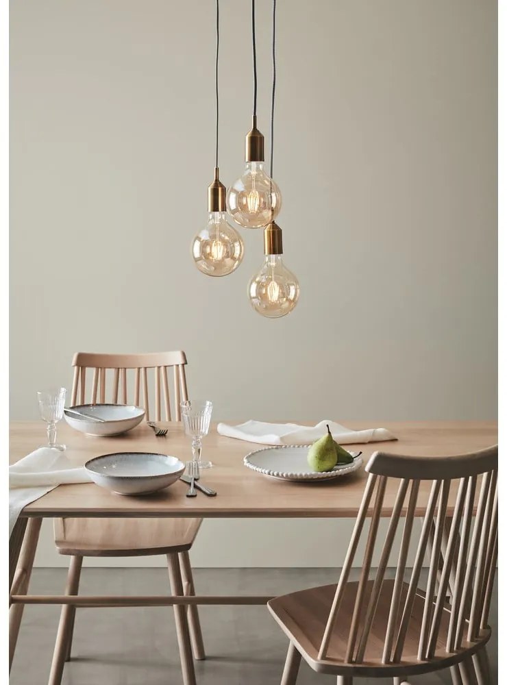 Lampada a sospensione in oro 3L Bronx - Markslöjd