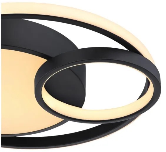 Globo 67237-36 - Plafoniera LED KAMILLA LED/36W/230V