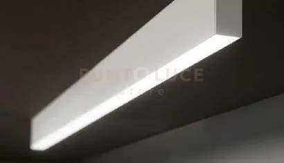 Lampada da soffitto steel pl wide wh 4000k