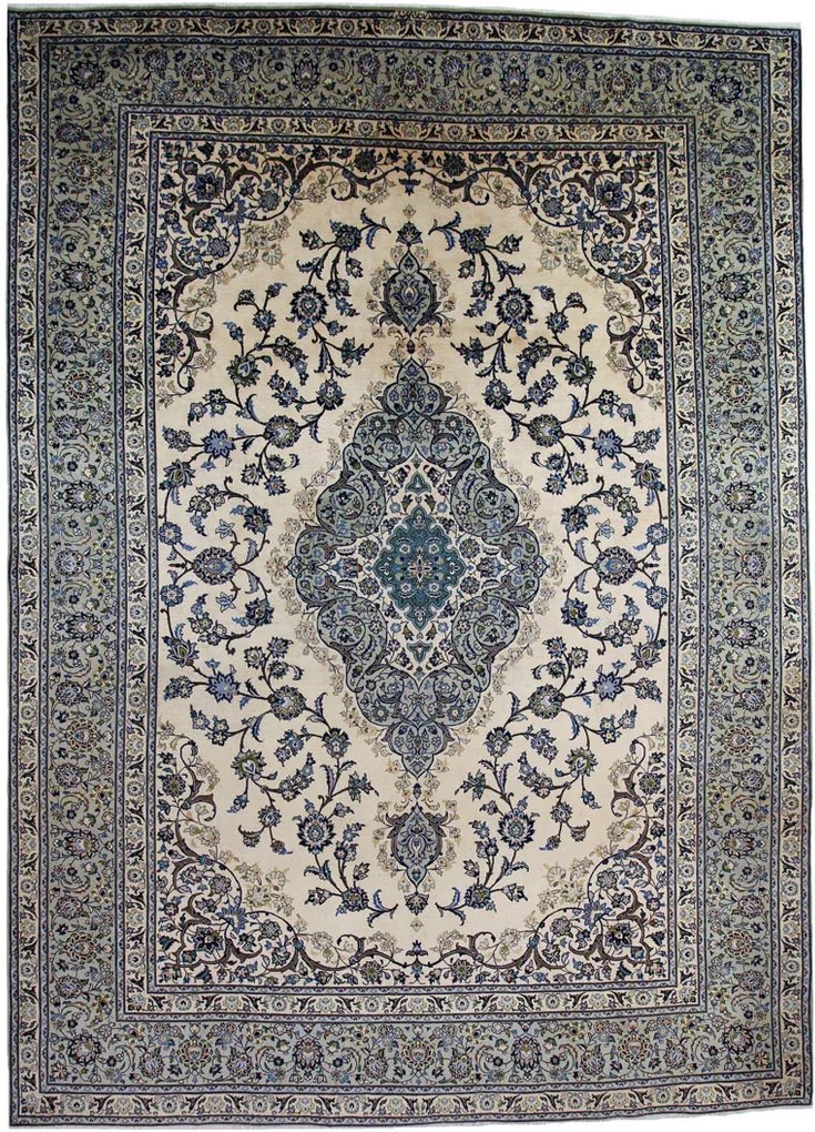 Kashan Tappeto persiano 410 x 300 (Iran)