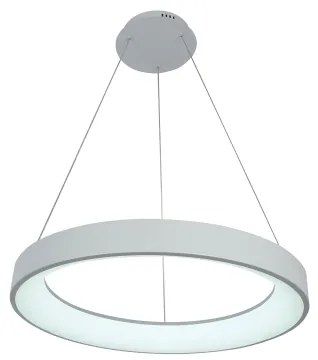 Brilagi - Lampadario dimmerabile a sospensione su cavo FALCON II LED/99W/230V Ø 60 cm bianco + telecomando