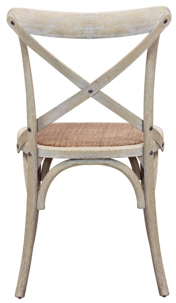 CROSS - sedia vintage in legno