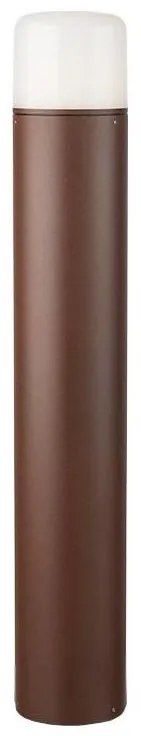 Redo 9683 - Lampada da esterno CYCLO LED/9W/230V 2900-3100K 90 cm IP54 marrone