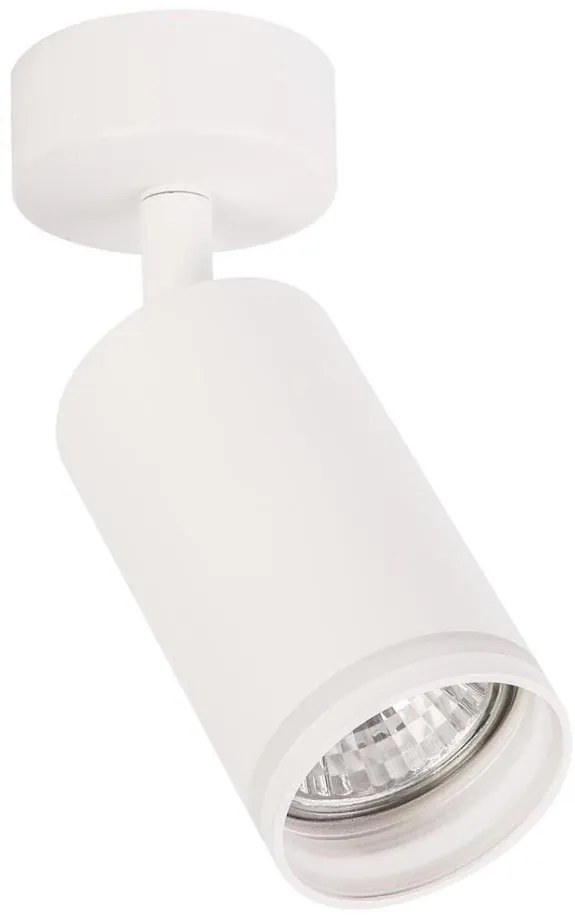 Faretto PIPE 1xGU10/10W/230V bianco