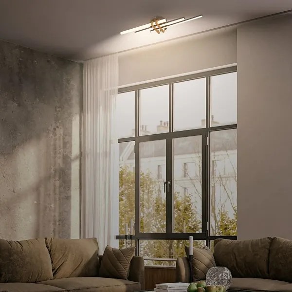 Brilo - Plafoniera LED TINKA LED/21W/230V 3000K nera