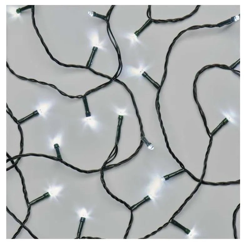 Catena LED da esterno natalizia 40xLED/9m IP44 bianco freddo