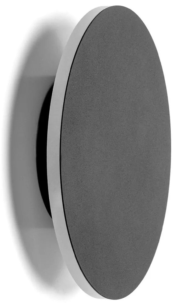 Aigostar - Applique a LED LED/6,5W/230V 3000K 18 cm nero