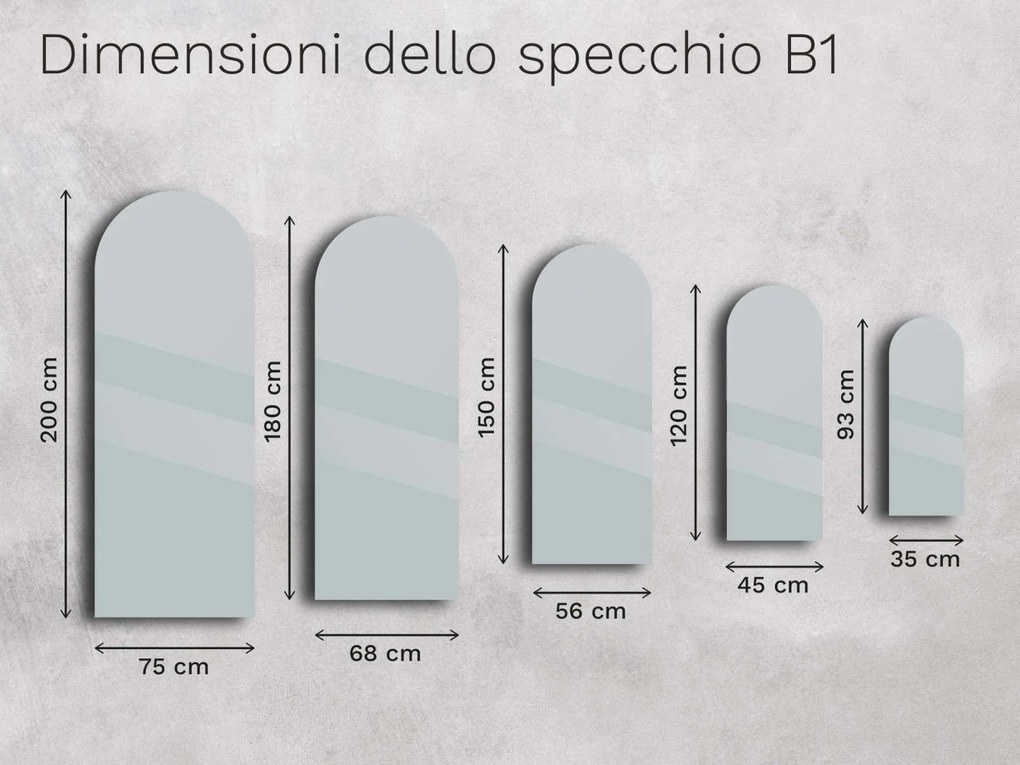 Specchio Base B1