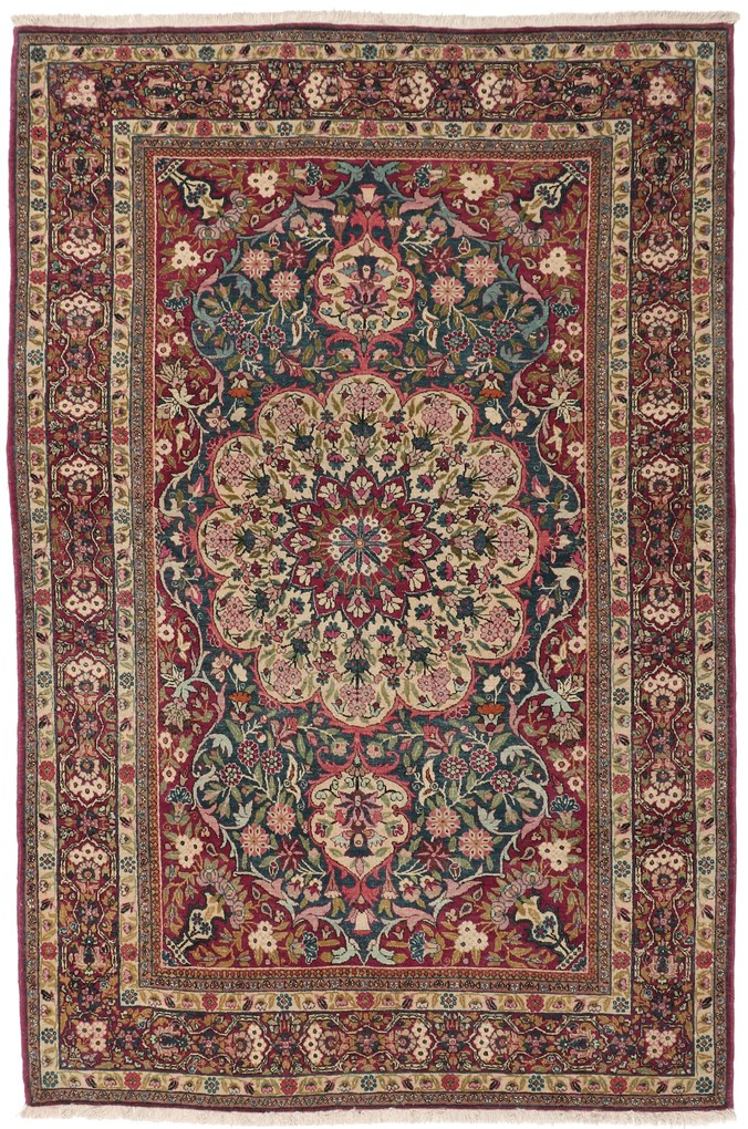 Tappeto persiano 210x140 (Iran) Annodato A Mano