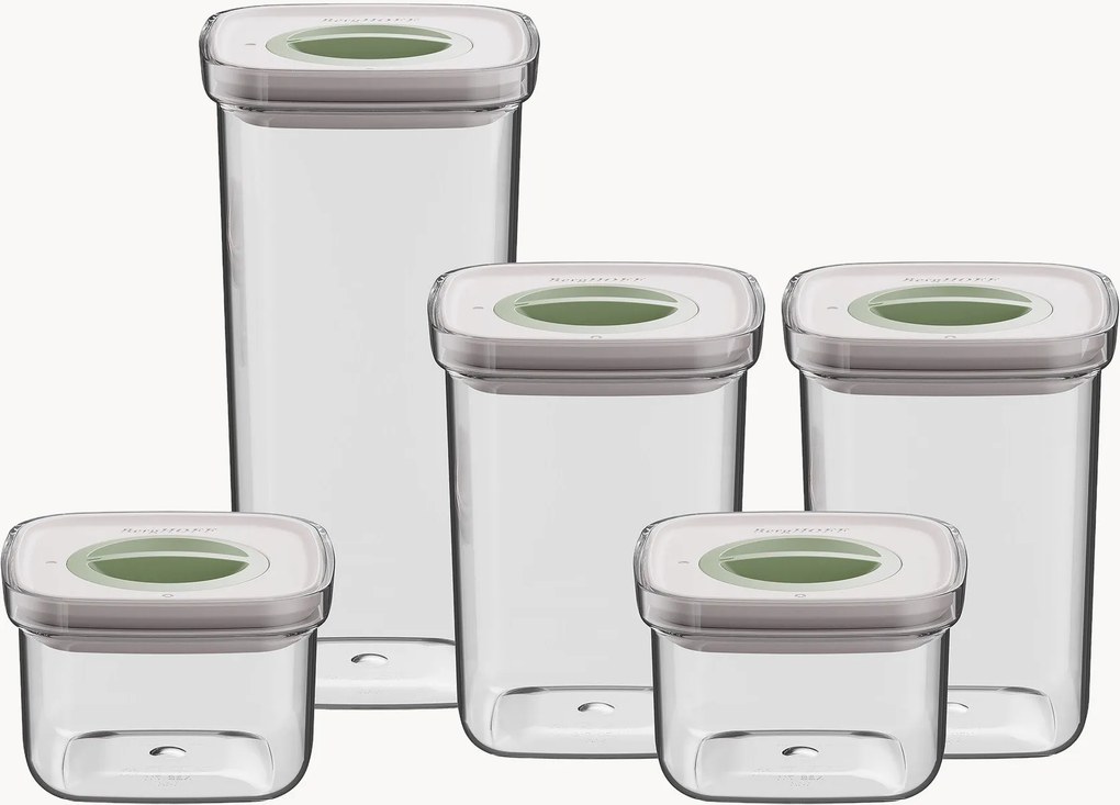 Set di 5 contenitori sottovuoto Smart