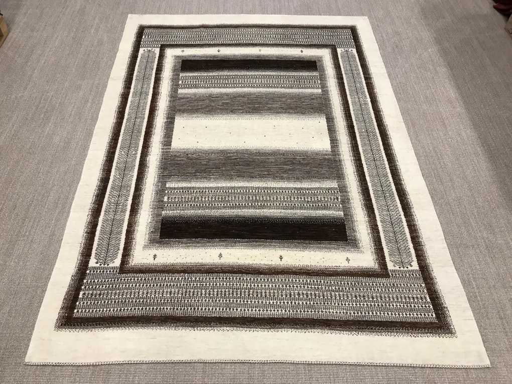 Loribaft Tappeto persiano 300 x 220 Beige (Iran) Annodato A Mano
