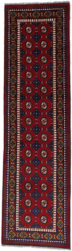 Afghan Tappeto 290x80 (Afghanistan) Annodato A Mano
