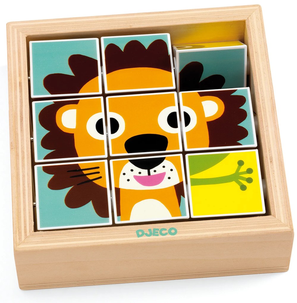 Puzzle motorio - Animali in natura