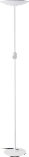 Eglo 901978 - Lampada da terra dimmerabile CONIVARINO LED/26,5W/230V +LED/4W, bianca