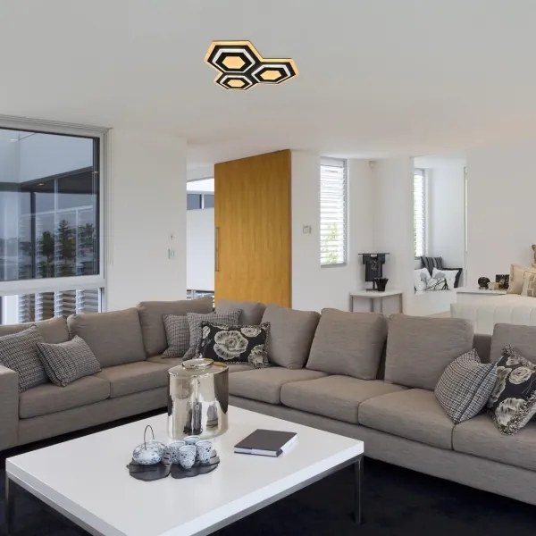 Rabalux 71115- Plafoniera LED dimmerabile BITSI LED/72W/230V 3000/6000K+RC