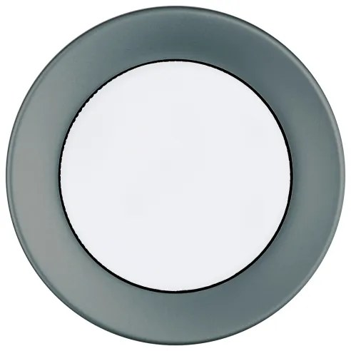 Argon 8917 - Plafoniera ELORA 1xGX53/7W/230V Ø 11 cm grigia