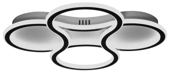 Brilagi - Plafoniera LED dimmerabile ORELLI LED/53W/230V 3000-6000K + telecomando