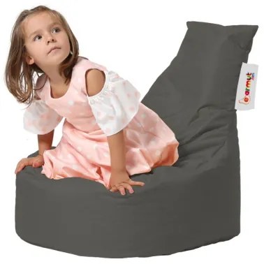 Pouf 70x70 cm grigio