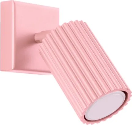 Brilagi - faretto da parete LED CRESTO 1xGU10/10W/230V rosa